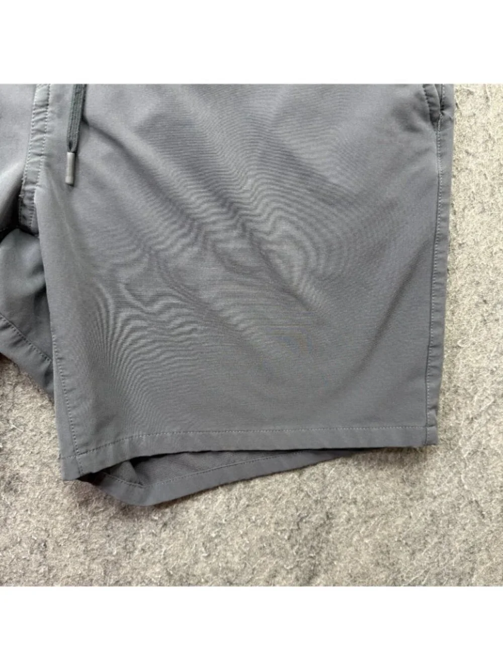 Ten Thousand Foundation Shorts Men L Gray 7